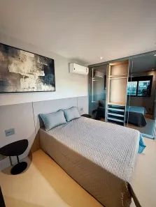Apartamento com 1 Quarto para alugar, 46m² no Dezoito do Forte Empresarial/Alphaville., Barueri