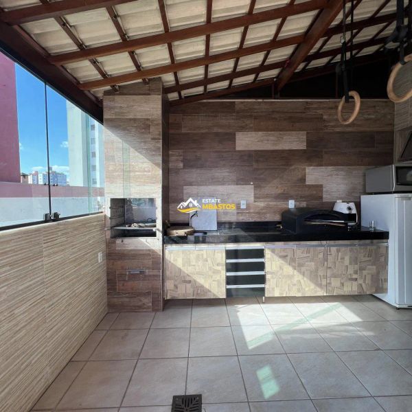 Cobertura com 2 quartos — Manacás, Belo Horizonte