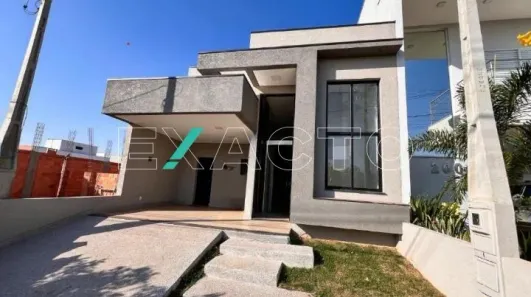 Casa de Condomínio com 3 Quartos à venda, 144m² no Vila Monte Alegre, Paulínia