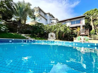 Casa de Condomínio com 4 Quartos à venda, 472m² no Sapê, Niterói