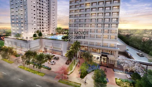 Apartamento com 2 Quartos à venda, 62m² no Instituto de Previdência, São Paulo