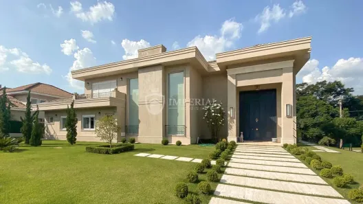 Casa de Condomínio com 4 Quartos à venda, 590m² no Jardim Plaza Athénée, Itu