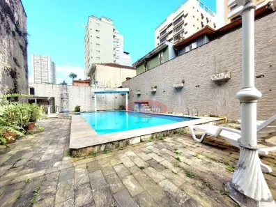 Casa com 6 Quartos para alugar, 630m² no Gonzaga, Santos