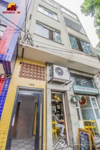 Apartamento com 1 Quarto à venda, 24m² no Cidade Baixa, Porto Alegre