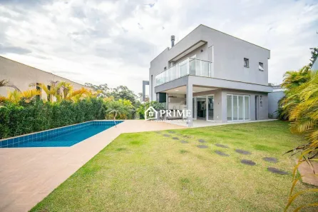 Casa de Condomínio com 4 Quartos para alugar, 307m² no Paisagem Renoir, Cotia