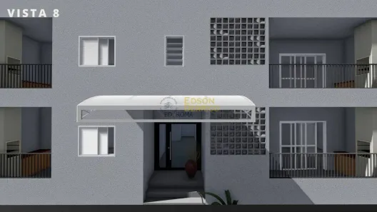 Apartamento com 2 Quartos à venda, 69m² no Residencial Jardim Aurora, Pindamonhangaba