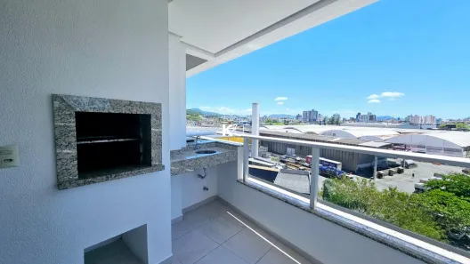 Apartamento com 2 Quartos à venda, 81m² no Kobrasol, São José