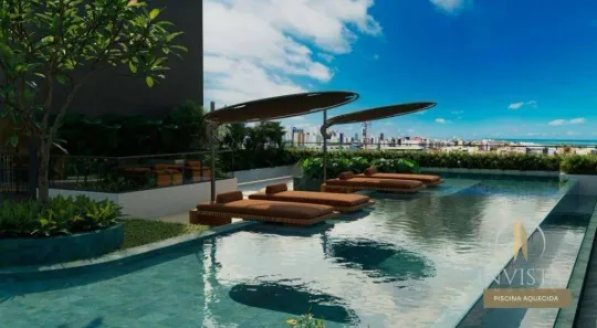 Flat com 1 Quarto à venda, 23m² no Jardim Oceania, João Pessoa