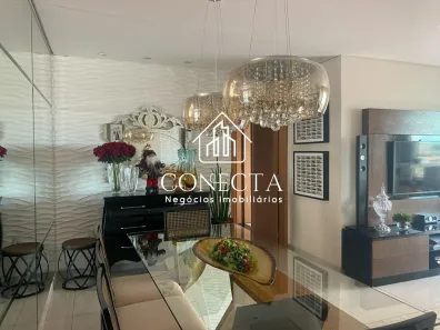 Apartamento com 3 Quartos à venda, 116m² no Tibery, Uberlândia