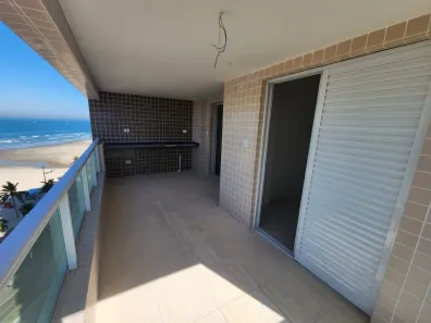 Apartamento com 3 Quartos à venda, 111m² no Guilhermina, Praia Grande