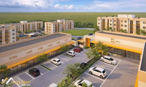Apartamento com 2 Quartos à venda, 43m² no Jardim Roma, Almirante Tamandaré