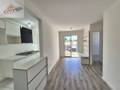 Apartamento com 2 Quartos para alugar, 49m² no Vila Guarani (Z Sul), São Paulo