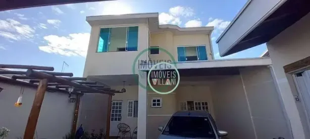 Sobrado com 4 Quartos à venda, 200m² no Loteamento Villa Branca, Jacareí