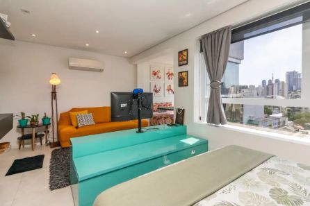 Apartamento com 1 Quarto à venda, 29m² no Pinheiros, São Paulo