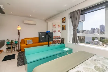 Apartamento com 1 Quarto à venda, 29m² no Pinheiros, São Paulo