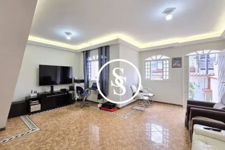 Sobrado com 3 Quartos à venda, 290m² no Jordanópolis, São Bernardo do Campo