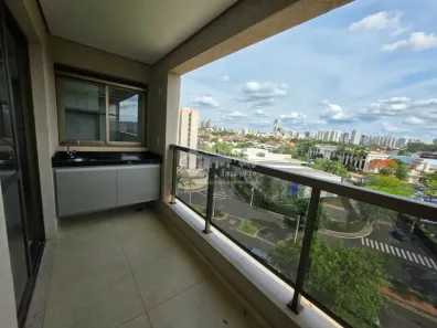 Apartamento com 2 Quartos para alugar, 62m² no Residencial Flórida, Ribeirão Preto