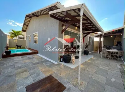Casa de Condomínio com 2 Quartos à venda, 80m² no Vivamar (Tamoios), Cabo Frio