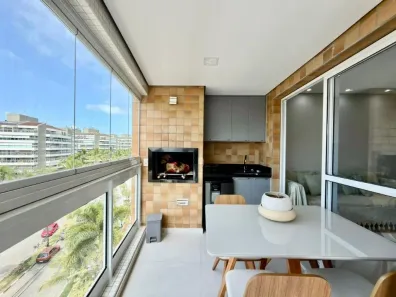 Apartamento com 3 Quartos à venda, 98m² no Riviera, Bertioga