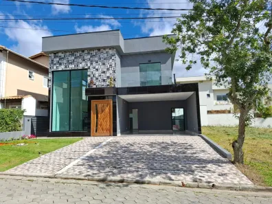 Casa de Condomínio com 3 Quartos à venda, 319m² no Botujuru, Mogi das Cruzes