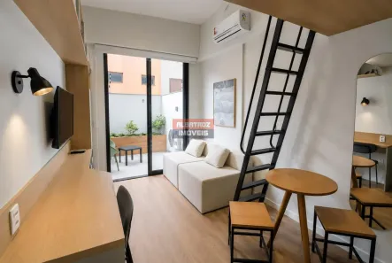 Apartamento com 1 Quarto à venda, 29m² no Trindade, Florianópolis