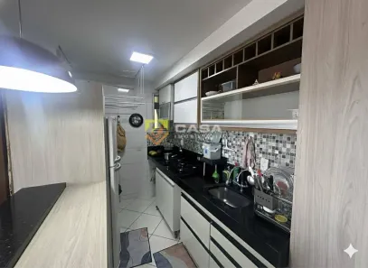 Apartamento com 2 Quartos à venda, 54m² no Jardim Camburi, Vitória