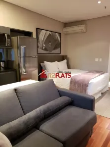 Flat com 1 Quarto para alugar, 35m² no Vila Olímpia, São Paulo