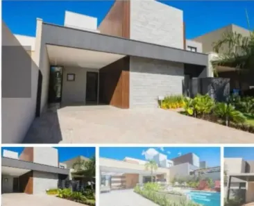 Casa de Condomínio com 3 Quartos à venda, 128m² no Residencial Marília, Senador Canedo