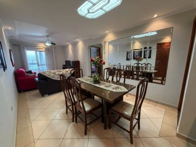 Apartamento com 2 Quartos para venda ou aluguel, 87m² no Aviação, Praia Grande