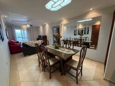 Apartamento com 2 Quartos para alugar, 87m² no Aviação, Praia Grande