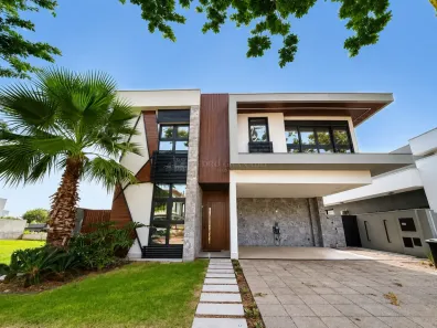 Casa de Condomínio com 4 Quartos à venda, 403m² no Jardins de Monet Residence, Maringá