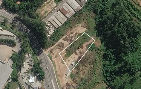Lote/Terreno para alugar, 5800m² no Jardim Alvorada, Jandira