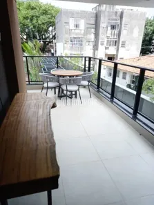Apartamento com 1 Quarto para alugar, 55m² no Pinheiros, São Paulo