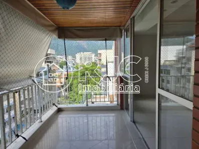 Apartamento com 3 Quartos à venda, 108m² no Andaraí, Rio de Janeiro