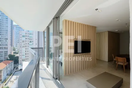 Flat com 1 Quarto para alugar, 60m² no Pinheiros, São Paulo