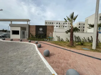 Apartamento com 2 Quartos para alugar, 43m² no Cigana, Caucaia