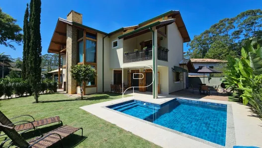 Casa de Condomínio com 5 Quartos à venda, 385m² no Jardim Indaiá, Embu das Artes