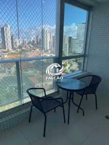 Apartamento com 1 Quarto para alugar, 45m² no Caminho das Árvores, Salvador