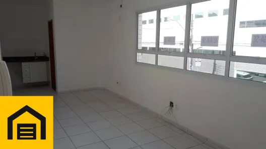 Sala Comercial para alugar, 35m² no Vila Alzira, Santo André