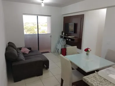 Apartamento com 3 Quartos para alugar, 67m² no Setor Negrão de Lima, Goiânia
