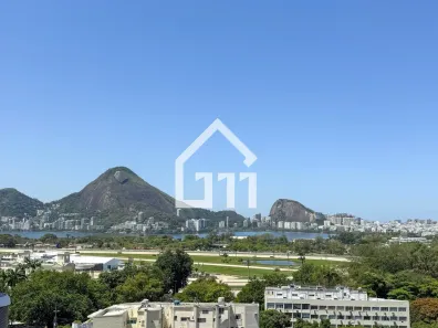 Apartamento com 3 Quartos para alugar, 115m² no Gávea, Rio de Janeiro