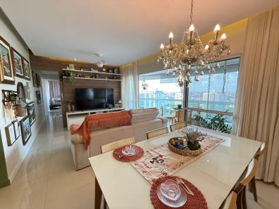 Apartamento com 3 Quartos à venda, 123m² no Horto Bela Vista, Salvador