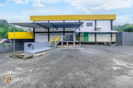 Galpão/Depósito/Armazém para alugar, 800m² no Salto Weissbach, Blumenau