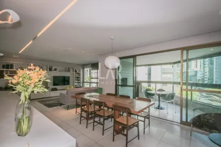 Apartamento com 4 Quartos à venda, 158m² no Belvedere, Belo Horizonte