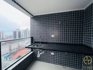 Apartamento com 2 Quartos à venda, 68m² no Guilhermina, Praia Grande