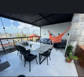 Cobertura com 2 Quartos à venda, 112m² no Bessa, João Pessoa