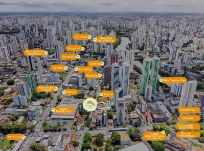 Apartamento com 3 Quartos à venda, 93m² no Madalena, Recife