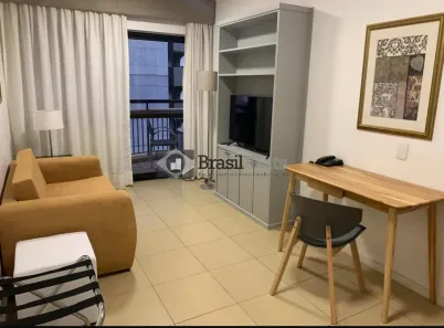 Flat com 1 Quarto para alugar, 40m² no Itaim Bibi, São Paulo