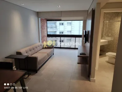 Flat com 1 Quarto para alugar, 42m² no Vila Nova Conceição, São Paulo