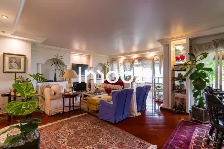 Apartamento com 4 Quartos à venda, 266m² no Vila Suzana, São Paulo
